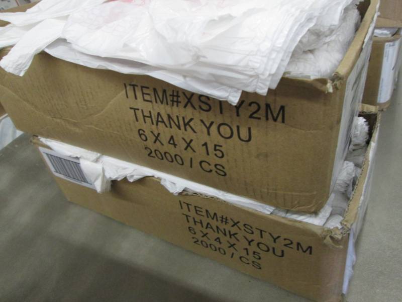 2 Boxes 6 x 4 x 15 Thank You Sho...
