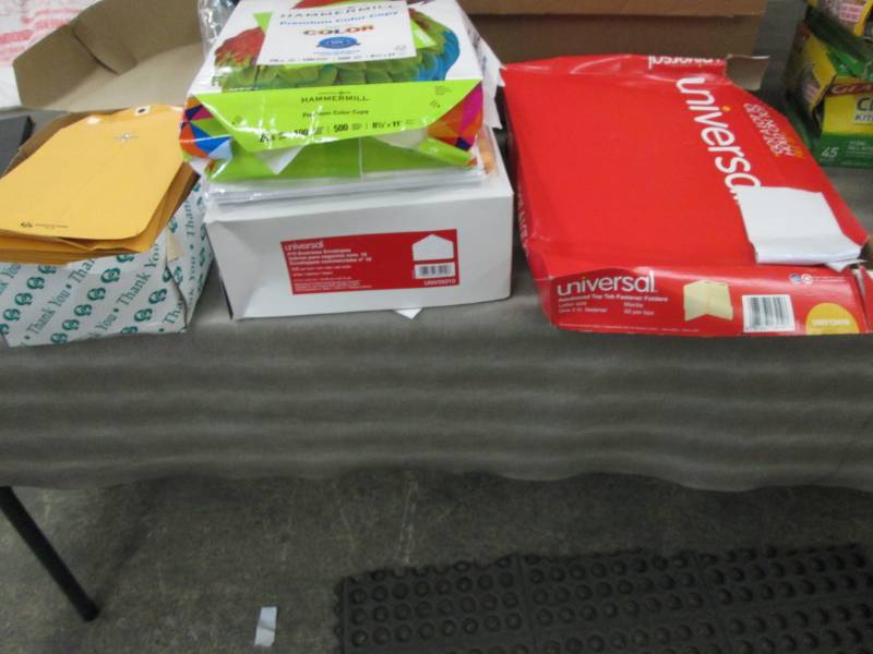 Top Tab Fastener Folders, Hammermil...