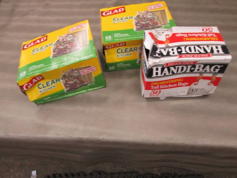 3 Boxes of Tall Kitchen Bags...