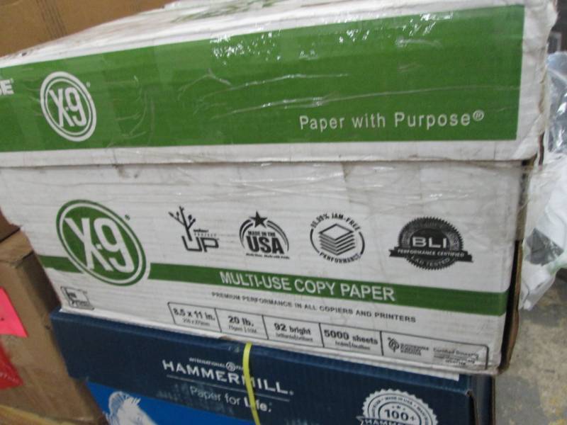 Case of Boise X9 Multi-Use Copy Pap...