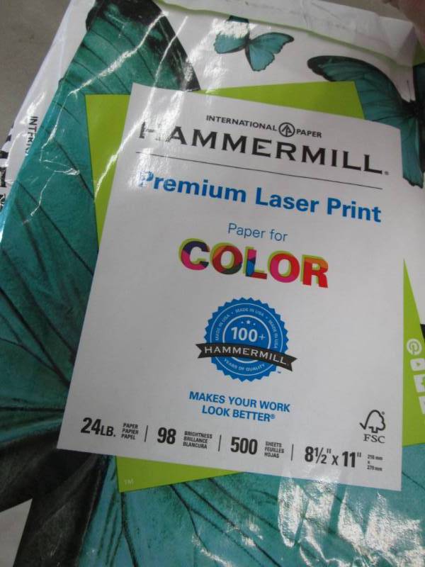 6 Open Reams of Hammermill Premium...