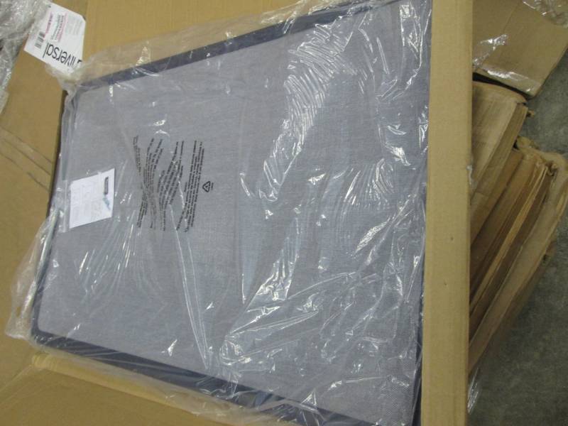 Quartet Fabric Bulletin Board 24x36...