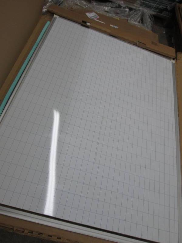 Damaged Frame Grid Planner White  3...