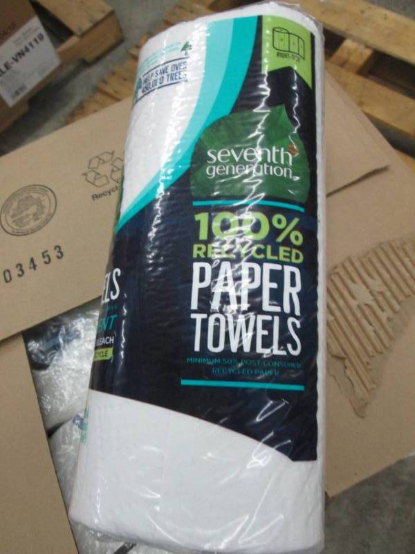 Damaged Carton of  24 Rolls Seventh...