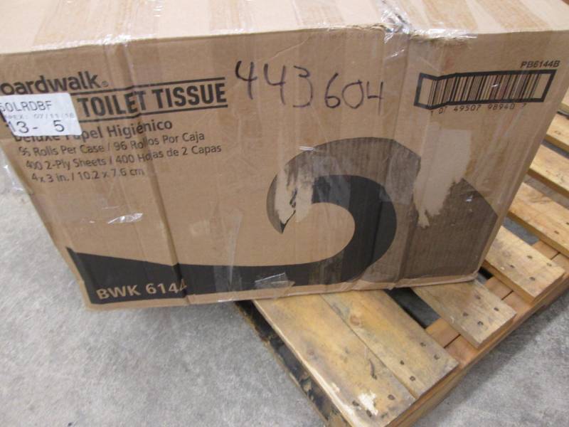 Damaged Case of Boardwalk Deluxe To...