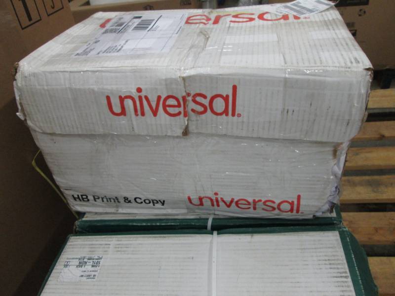 Damaged Case of Universal Print & C...