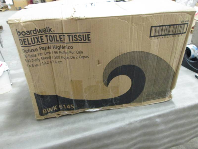 Boardwalk Deluxe Toilet Tissue 96 R...