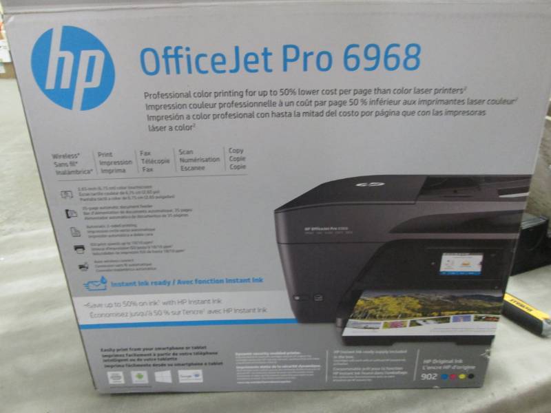 HP OfficeJet Pro 6968 All-in-One Wi...