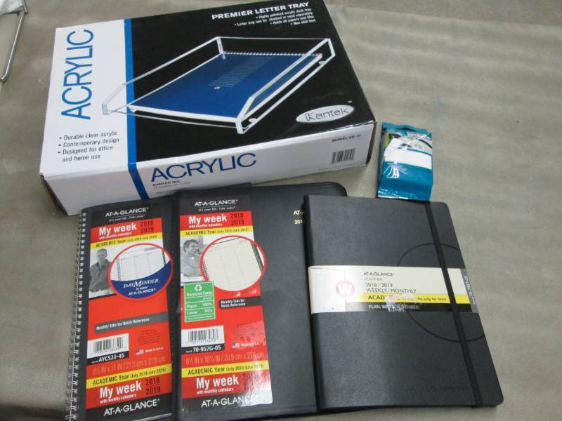 Kantek Acrylic Single Letter Tray R...