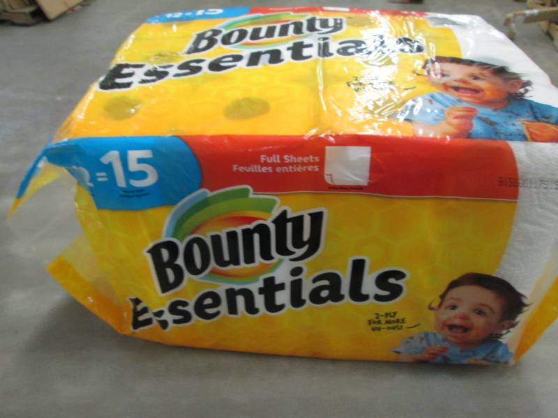 12 Rolls Bounty Essentials Full She...