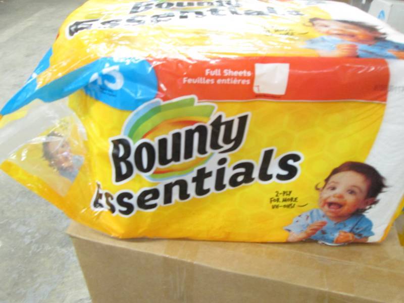 12 Rolls Bounty Essentials Full She...