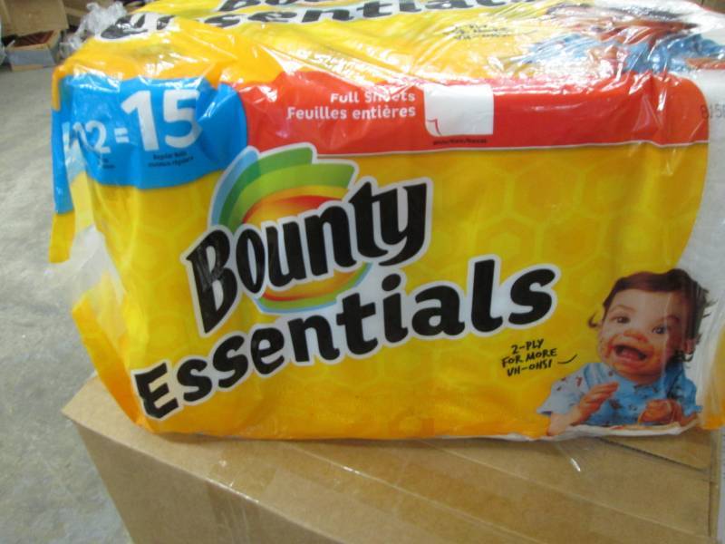 12 Rolls Bounty Essentials Full She...