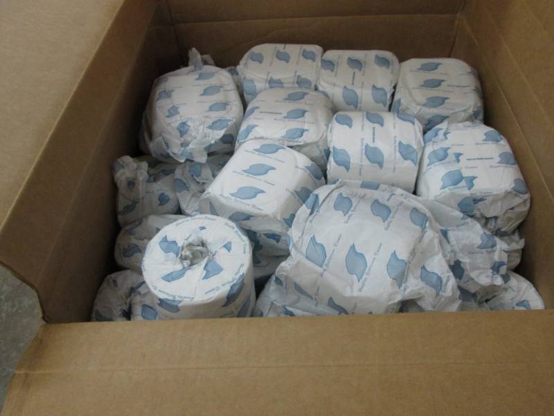 Large Box of Quality Bathroom Tissu...