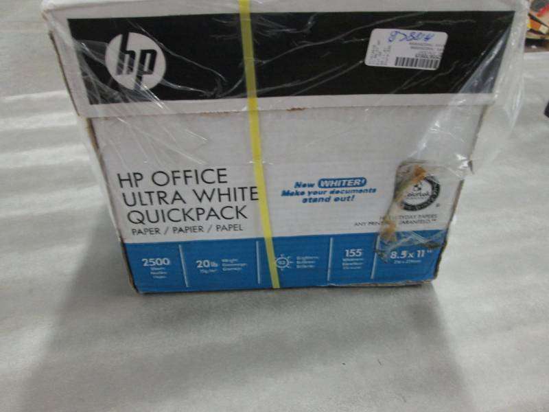 HP Printer Paper, Office20, 8.5 x 1...