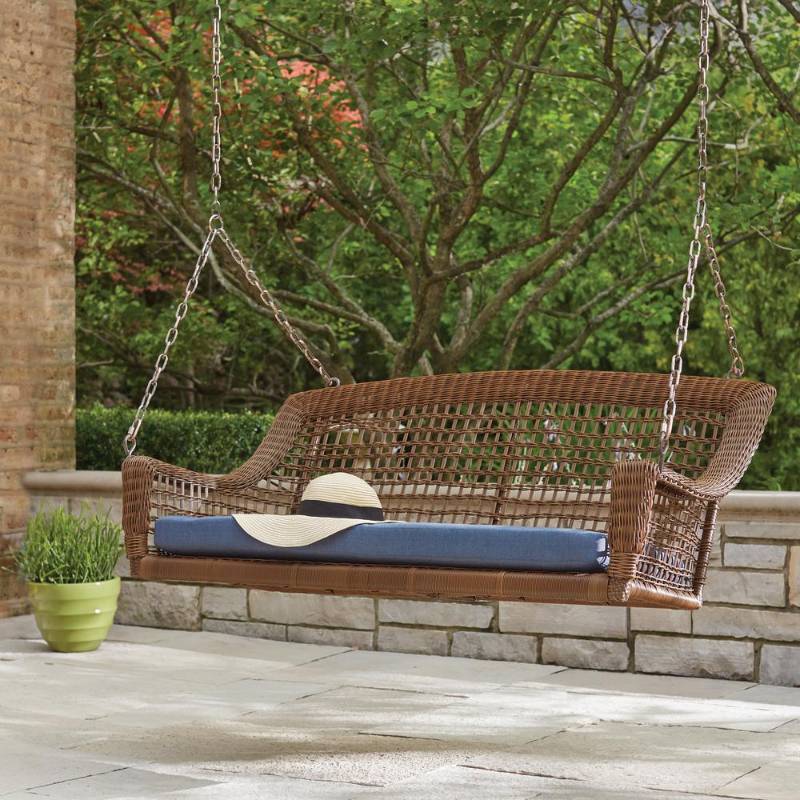 Hampton Bay Spring Haven Brown 2 Pe Furniture Bath Patio