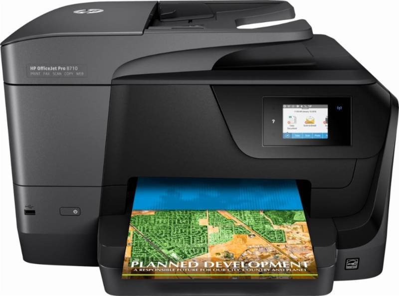 HP - OfficeJet Pro 8710 Wireless Al...