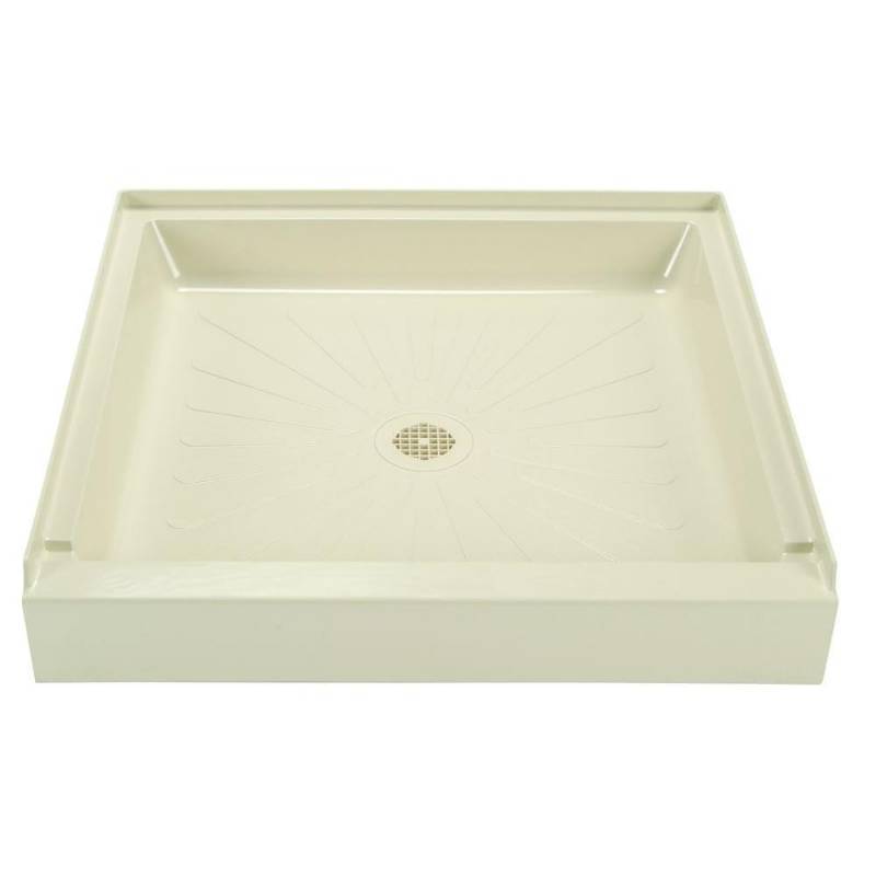 Mustee Durabase 32 in. x 32 in. Sin...
