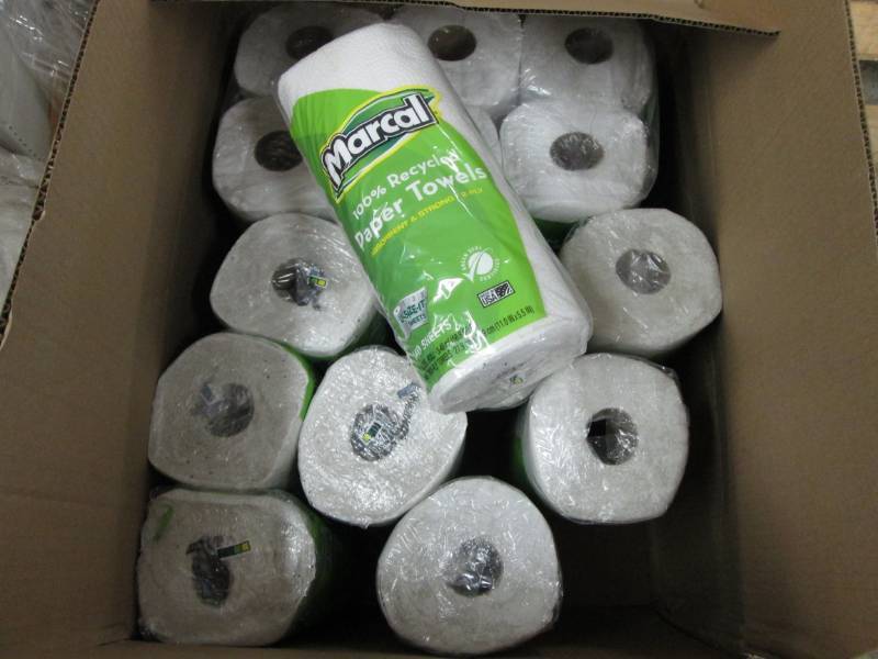 Box of 15 Giant Rolls Marcal Recycl...