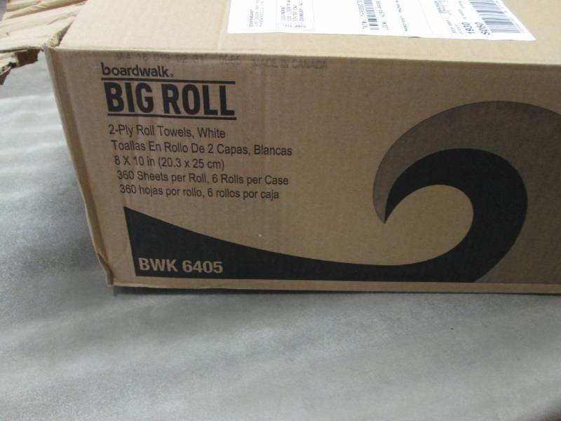 Damaged Case of Boardwalk Big Roll ...