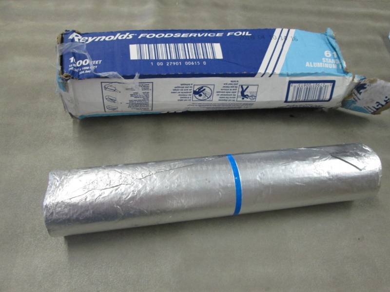 Damaged Roll of Reynolds Food Servi...