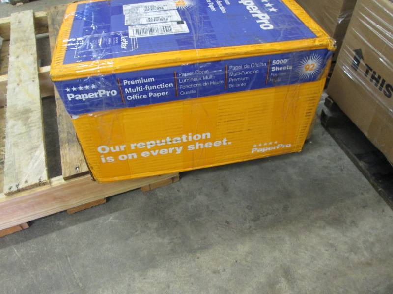 Case of PaperPro Premium Copy Paper...