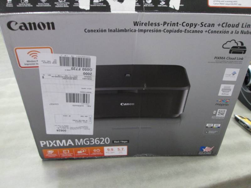 Canon PIXMA MG3620 Wireless All-In-...