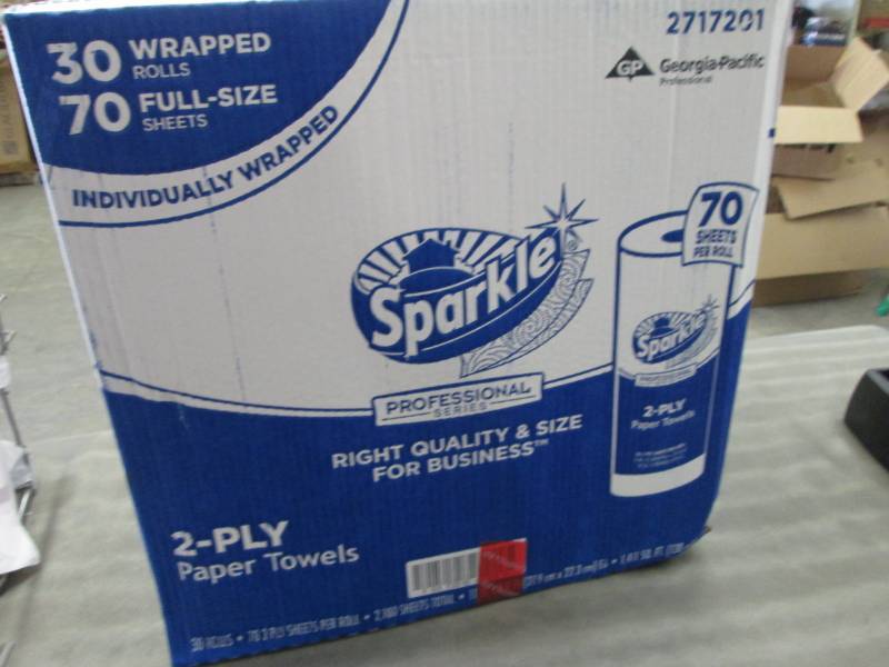 Case of 30 Wrapped Full Sized Rolls...
