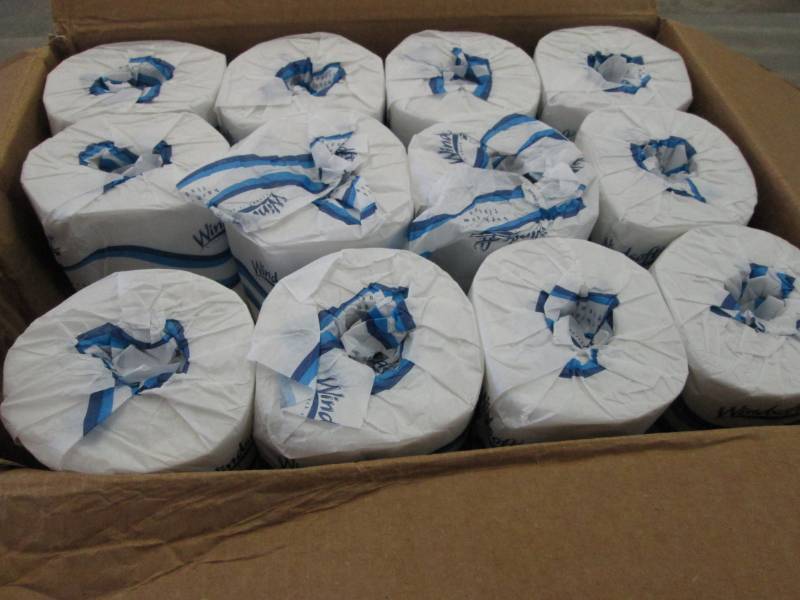 Windsoft Single Roll 2-Ply Premium ...