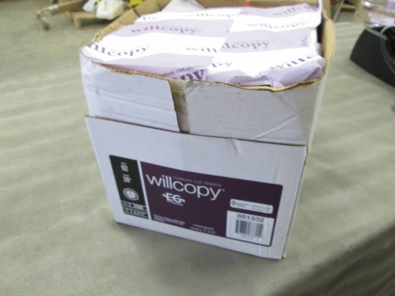 4 Reams of WillCopy Paper 8.5x11 in...