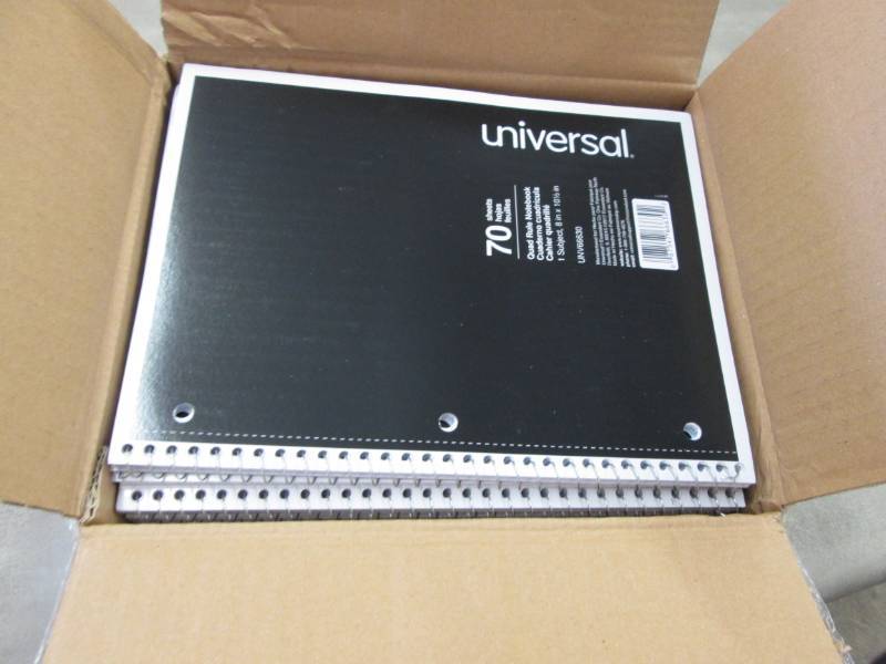 Case of 24 Universal Wirebound Note...