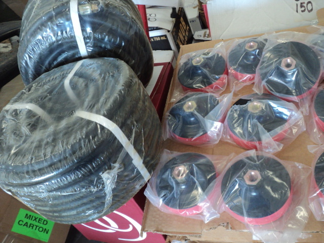 10 pieces of 4 polishing disc adap...