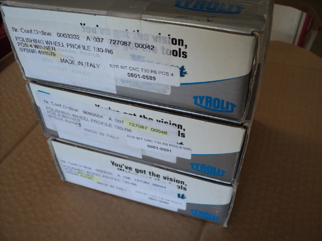 30mm Tyrolit T30 R6 CNC Diamond Rou...
