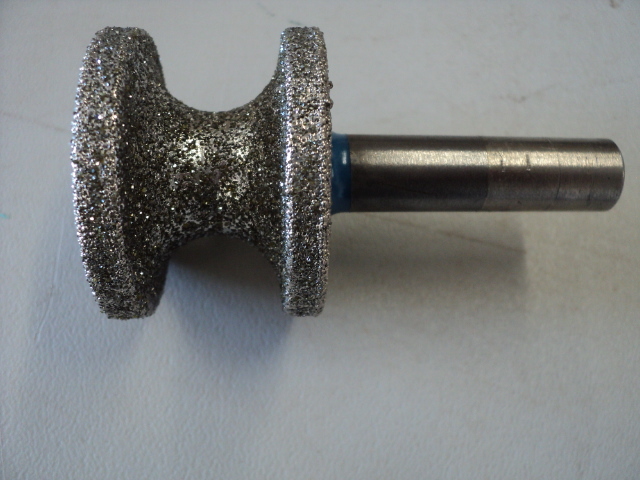 20mm full bullnose diamond router b...