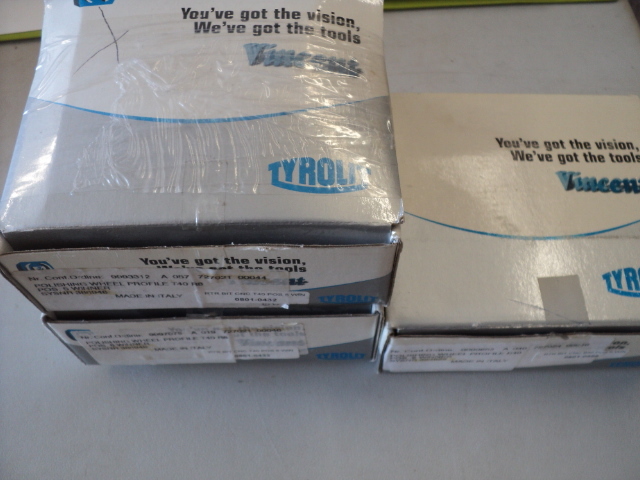 40mm Tyrolit T40 CNC Diamond Router...
