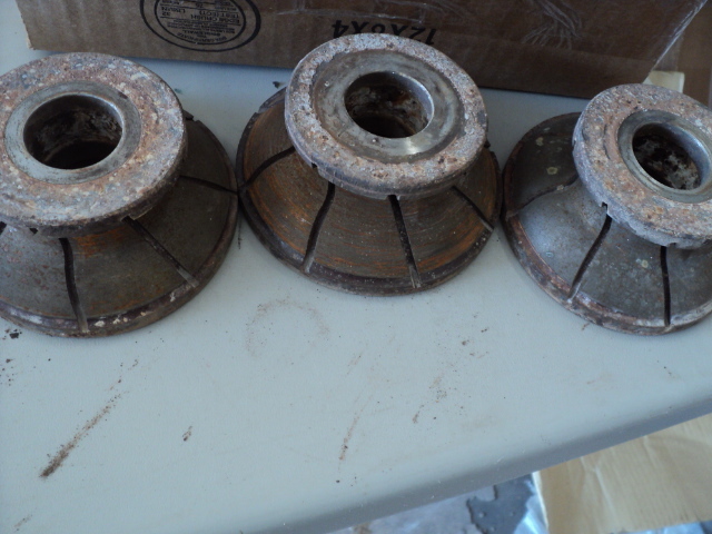 35mm Tyrolit FG33 Ogee diamond rout...