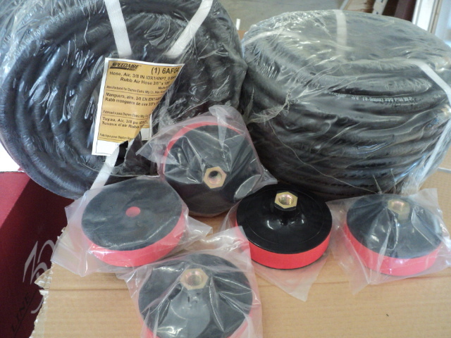 4 polishing disc adapter - thick f...