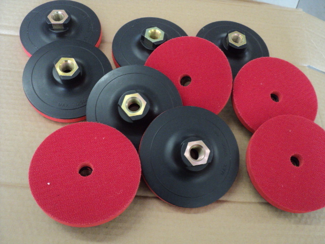 10 pieces 4 polishing disc adapter...