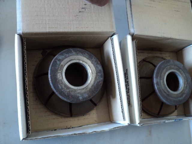35mm Tyrolit FG33 Ogee diamond rout...