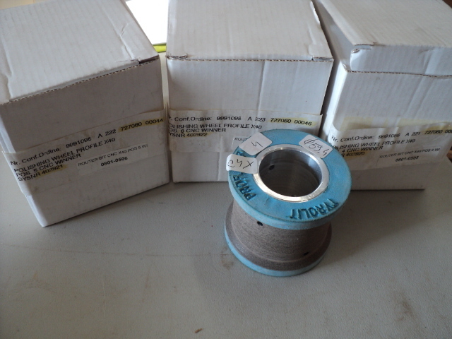 40mm Tyrolit X40 CNC Diamond Router...
