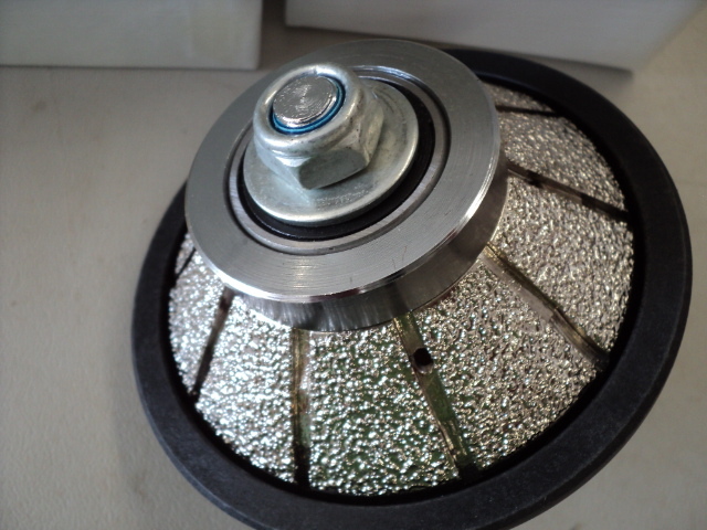 diamond plated router profiling bit...