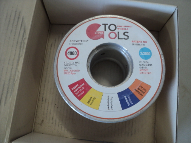 30mm Ghines V30 R15 CNC diamond rou...