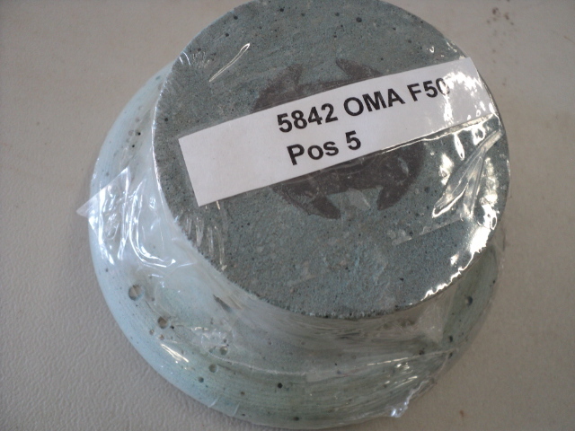 50mm OMA F50 diamond router profile...