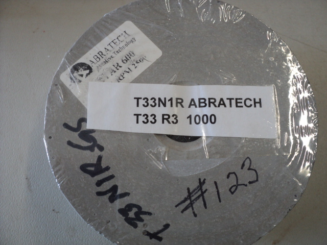 33mm ABRATECH T33 R3 CNC diamond ro...