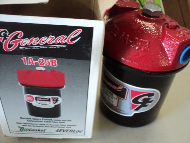 General 1A-25B fuel and oil filter ...