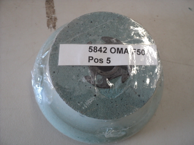 50mm OMA F50 diamond router profile...