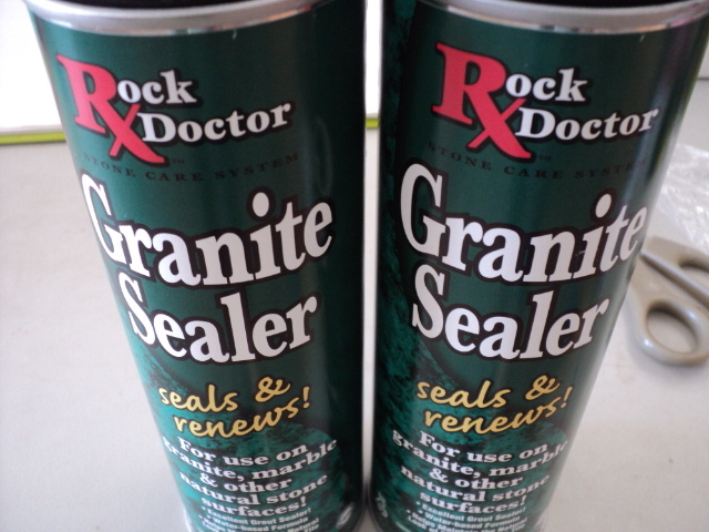 Rock Doctor granite sealer - 18 oun...