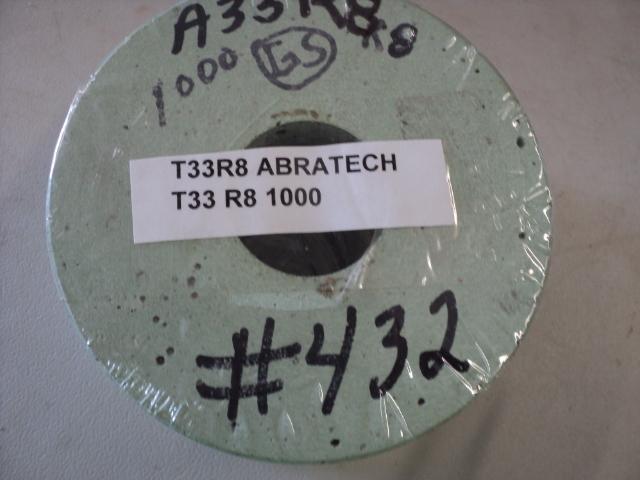 33mm ABRATECH T33 R8 CNC diamond ro...