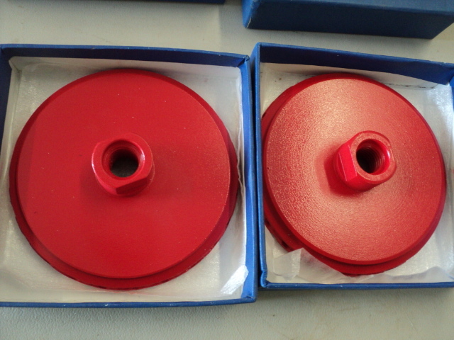 100mm flat diamond turbo style cup ...