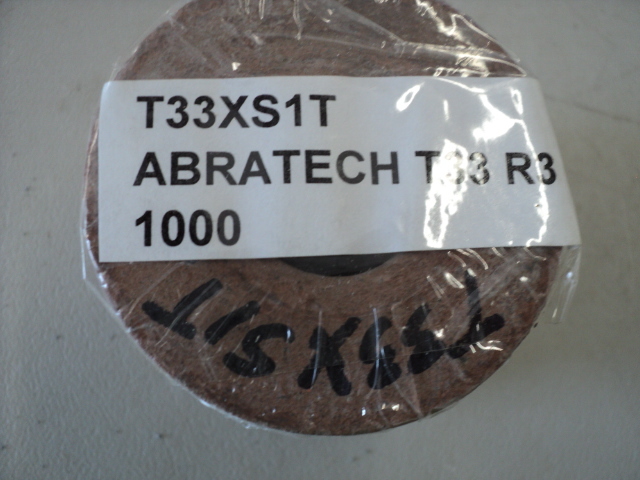 33mm ABRATECH T33 R3 CNC diamond ro...