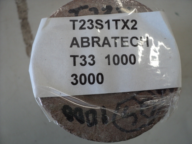 23mm ABRATECH T23 R3 CNC diamond ro...